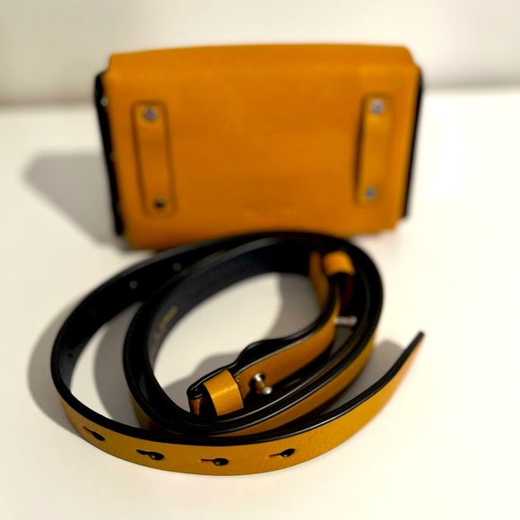 Rag&Bone Atlas Belt Leather Bag - Picture 6 of 8
